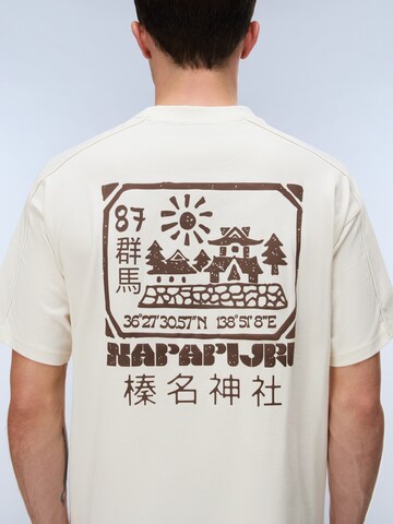 NAPAPIJRI Shirt 'TEZA' in White