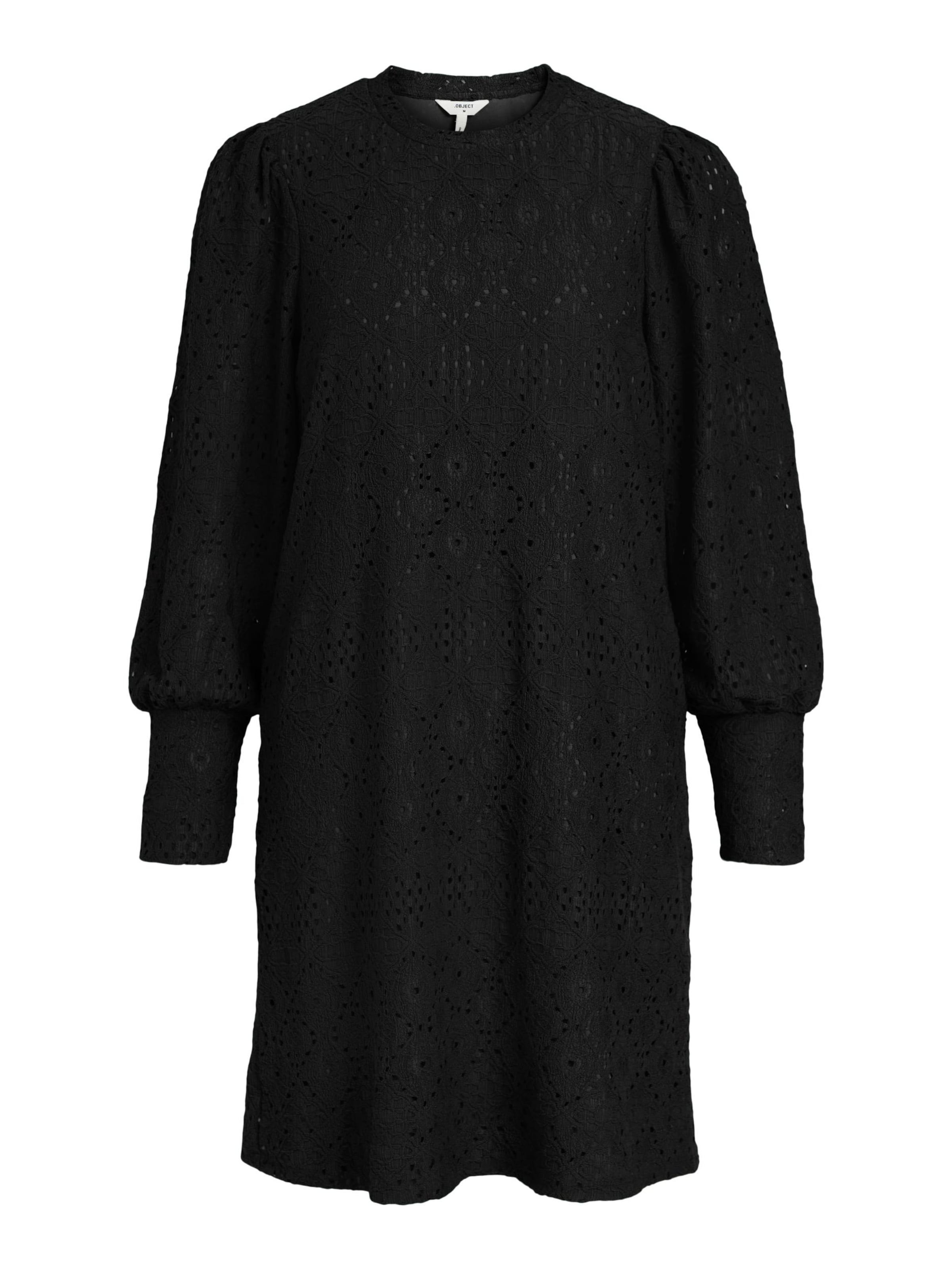 OBJECT Šaty 'Feodora' – černá: přední strana