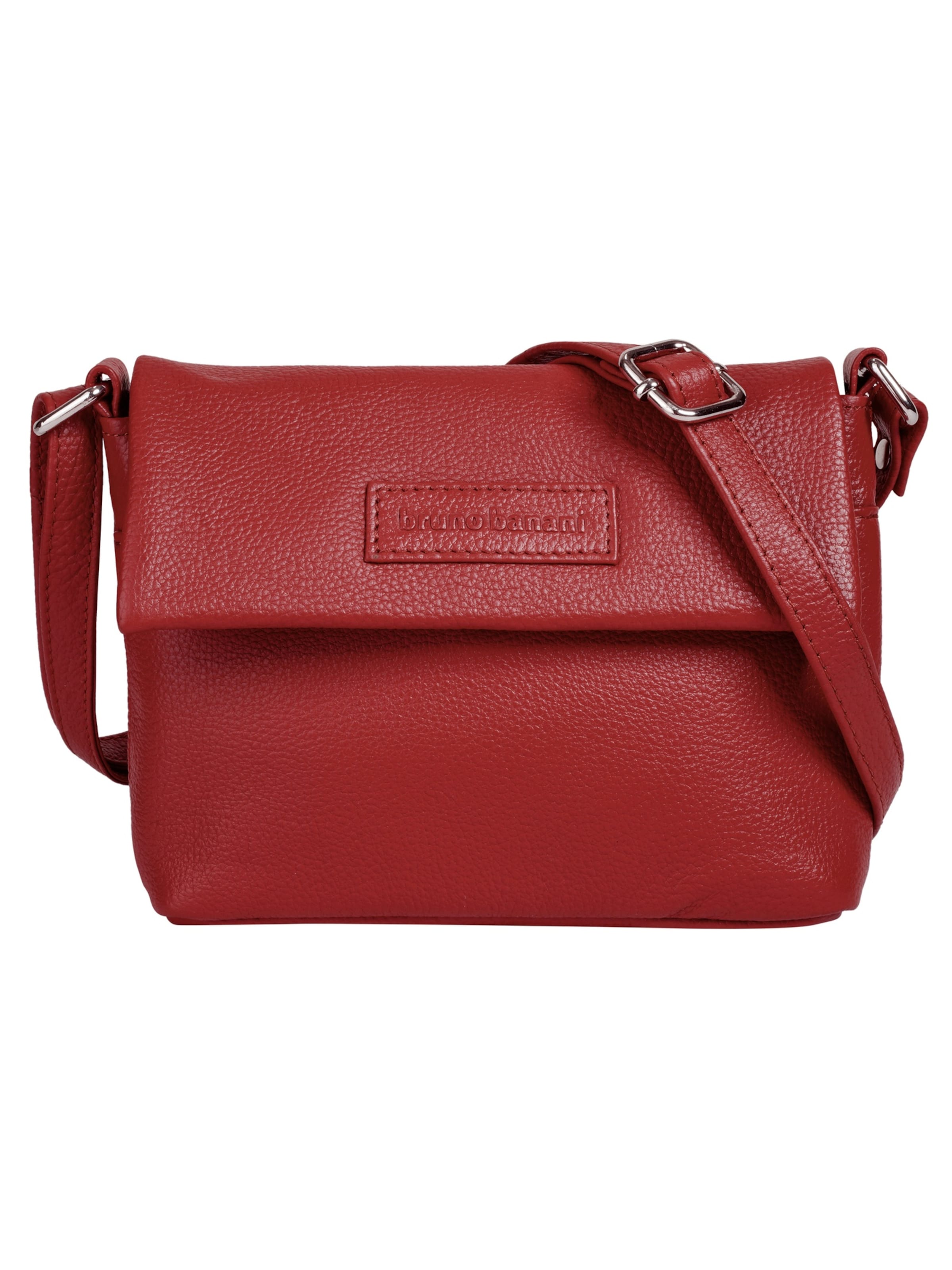 Bruno Banani Crossbody Bag in Red: front