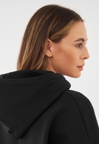 Johnny Urban Sweatshirt 'Cody Oversized' in Black