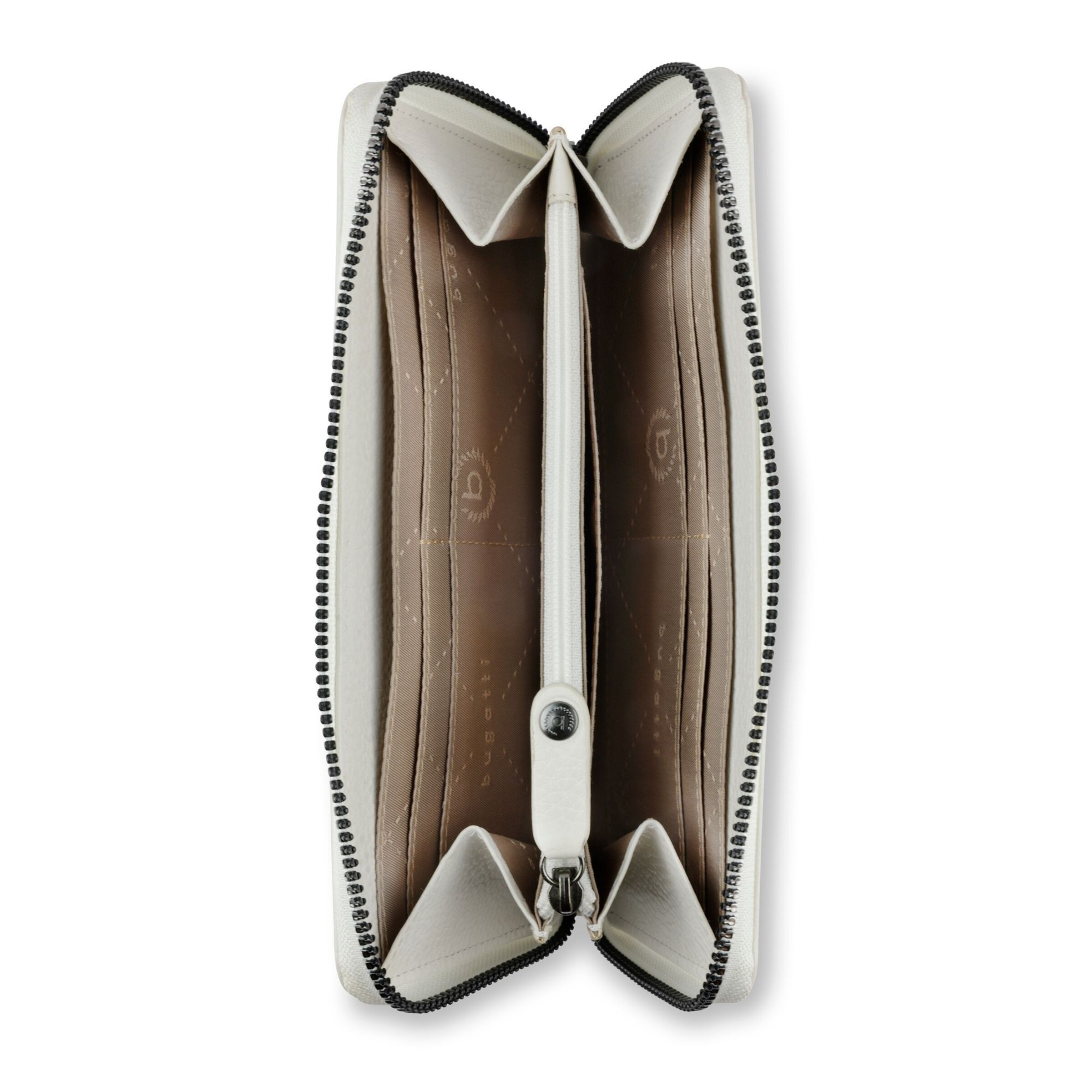 bugatti Portemonnaie 'Elsa' in Weiß