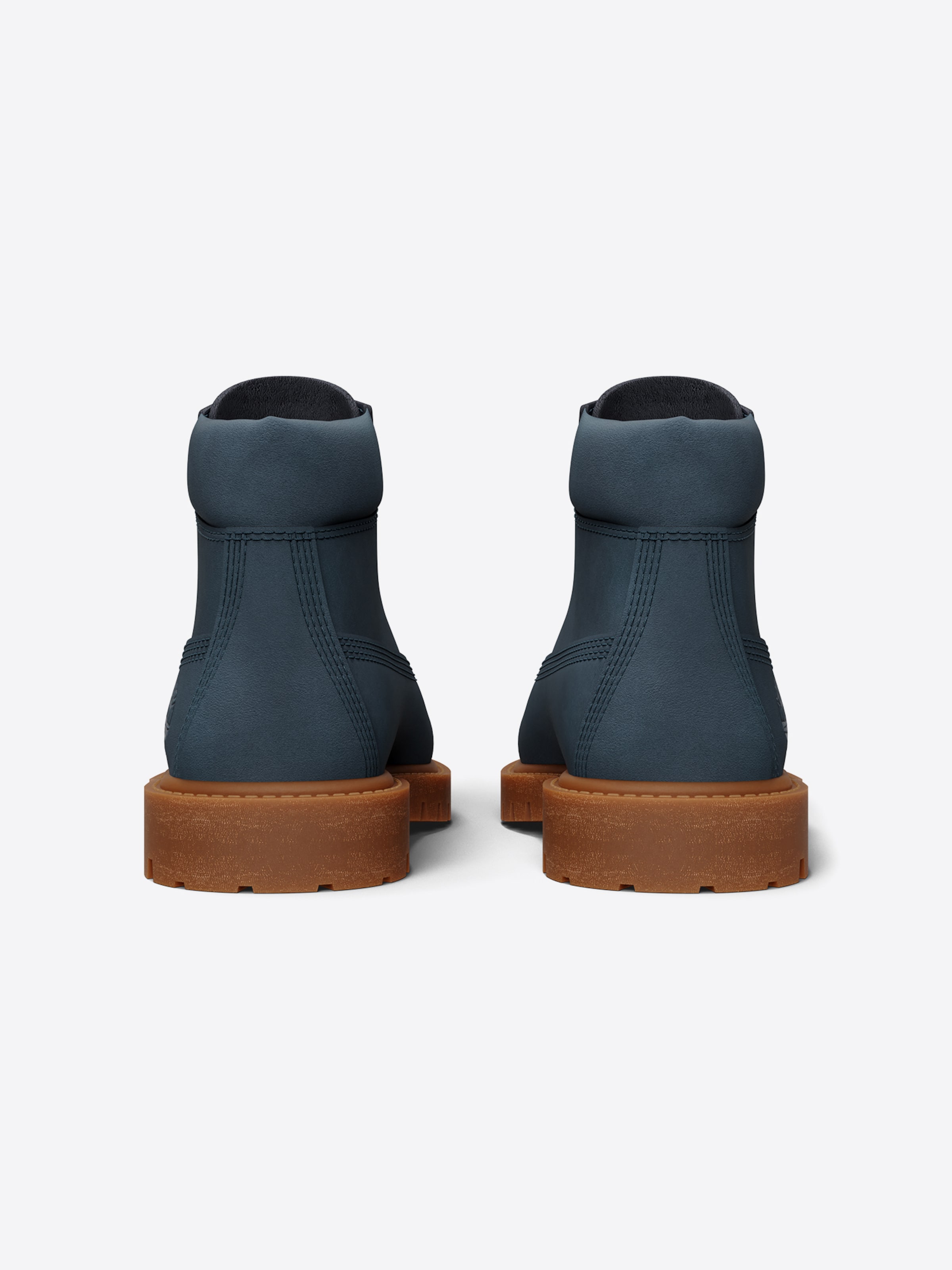 Blue camo timberland boots clearance