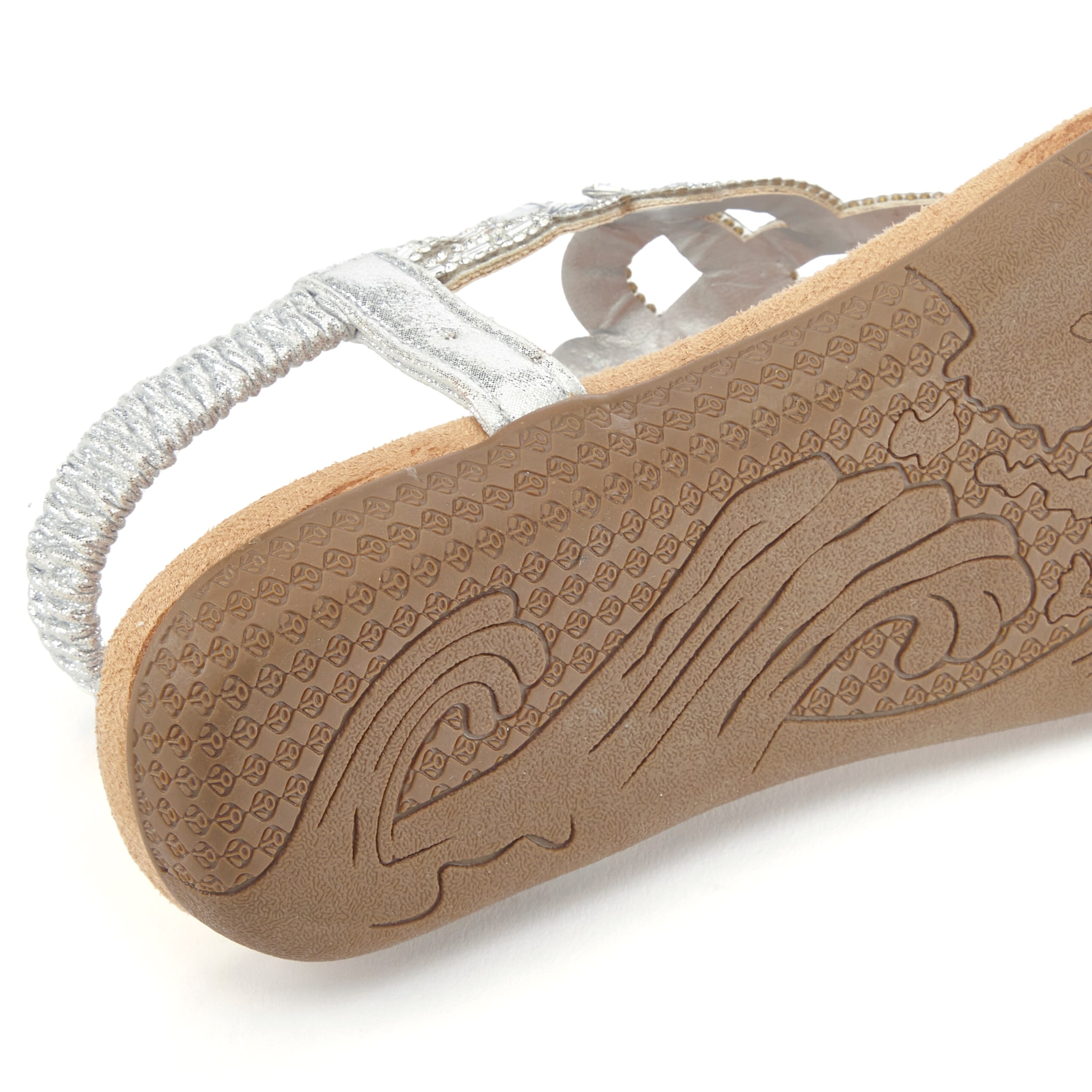 VIVANCESandale s remenčićima - srebro boja