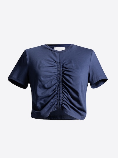 4TAILORS T-shirt en XS en marine, Vue avec produit