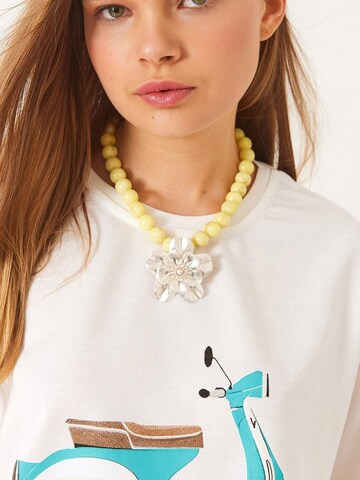 Bianco Lucci Shirt in Wit