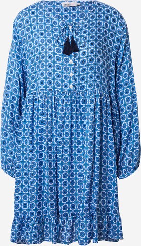 Zwillingsherz Dress 'Jujetta' in Blue: front