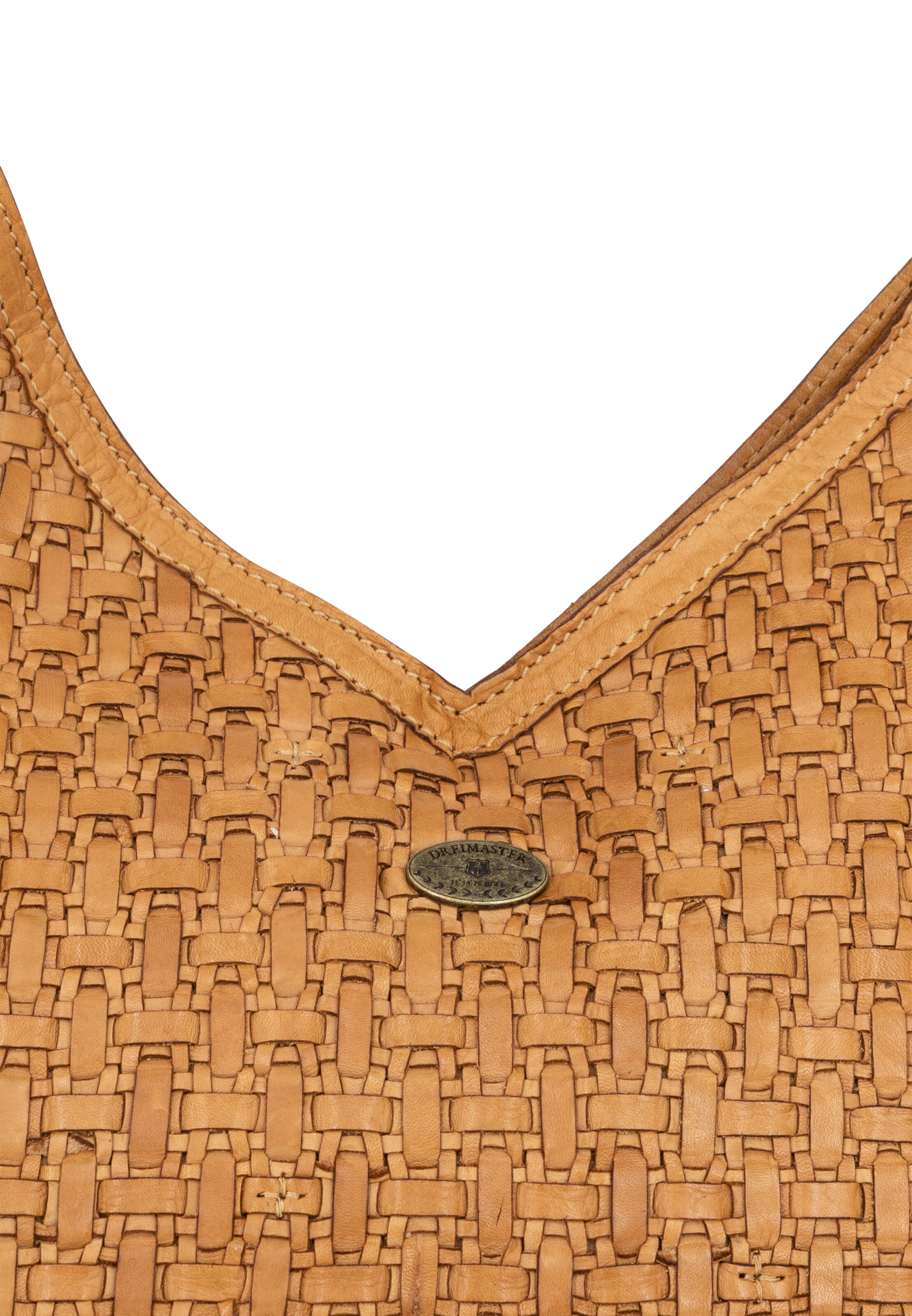 DreiMaster Vintage Shopper in Brown