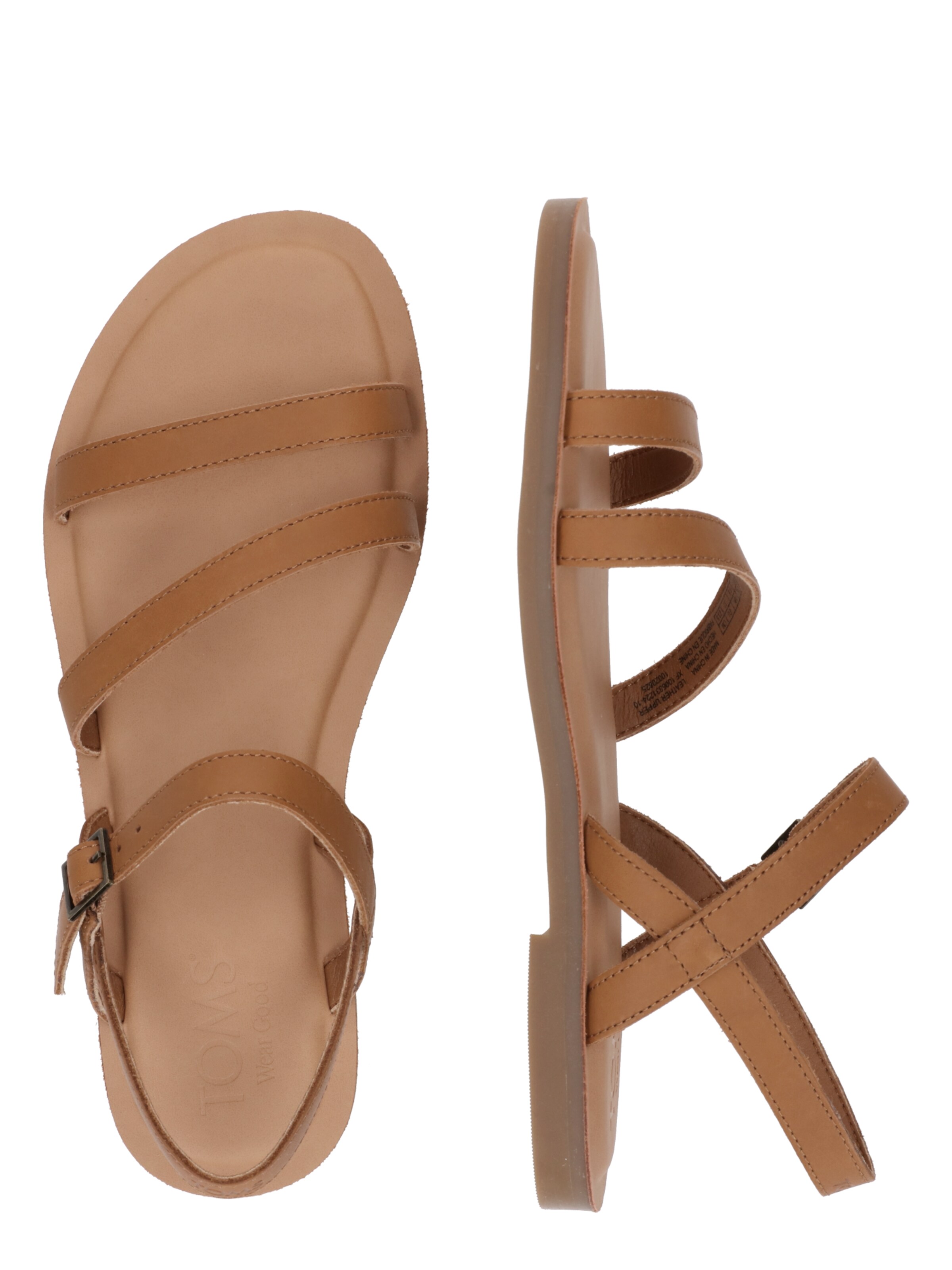 Sandalo con cinturino 'KIRA' di TOMS in marrone