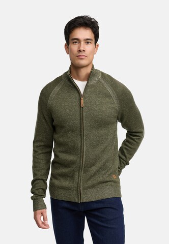 INDICODE JEANS Knit cardigan 'INMassum' in Green