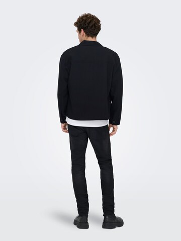Only & Sons - Chaqueta de entretiempo 'ONSWill' en negro