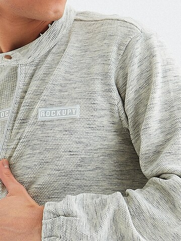 Rockupy Sweatjacke 'Gandalf'‌‌‌‌‌‌ in Grau
