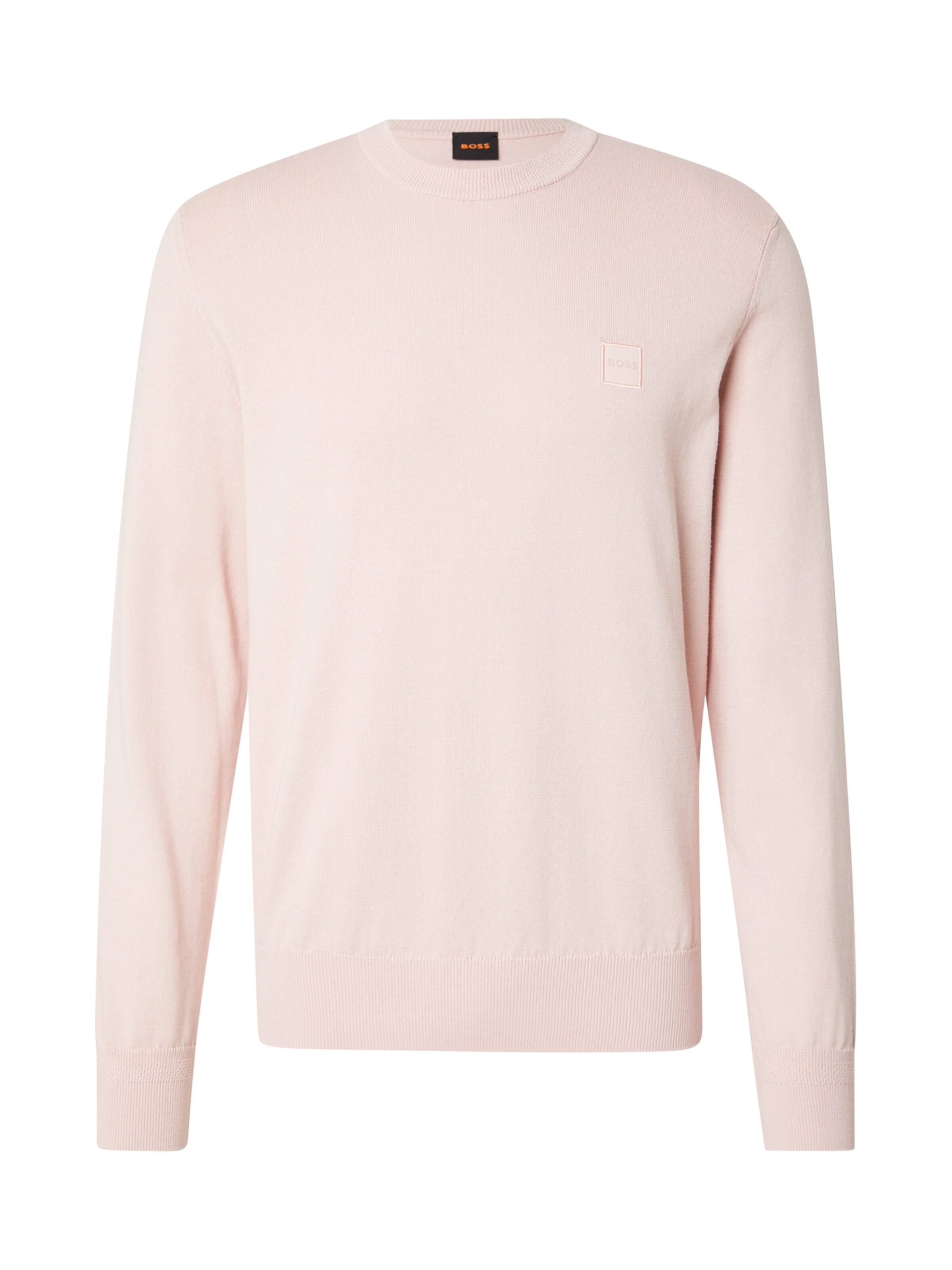 BOSS Pulóver 'Kanovano_S' - rózsaszín: elől