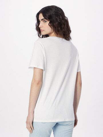 Gina Tricot Koszulka 'Ellie' w kolorze biały