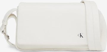 Calvin Klein Jeans Сумка через плечо в Белый: спереди