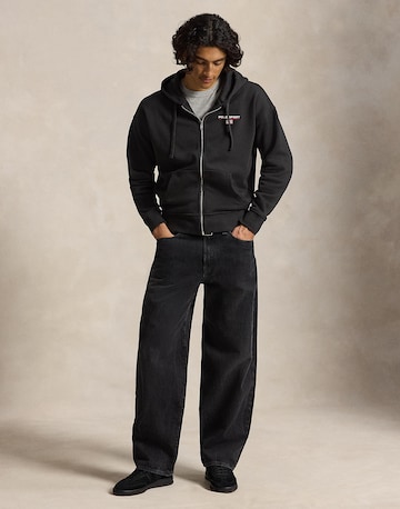 Polo Ralph Lauren Ζακέτα φούτερ σε μαύρο