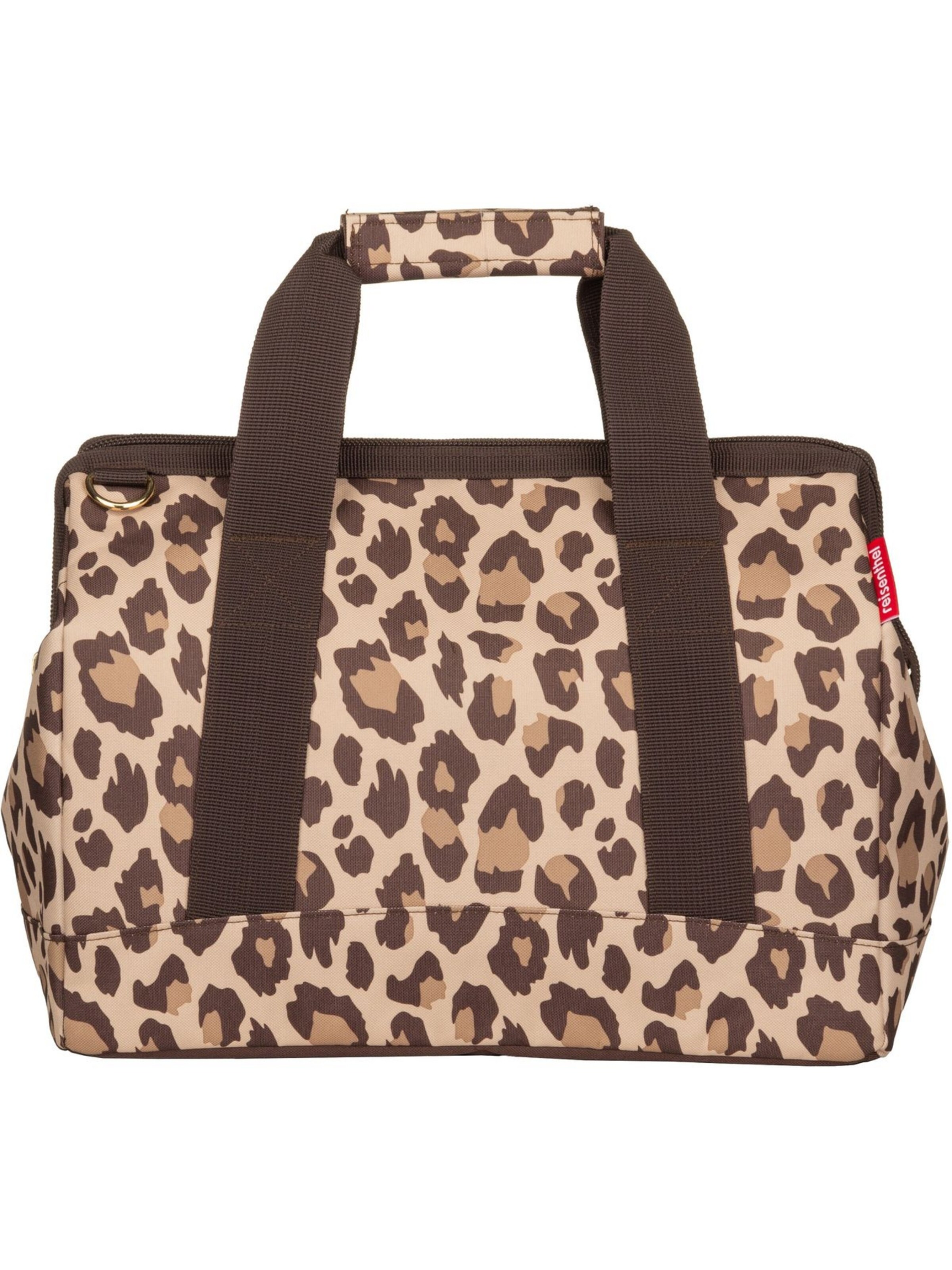 REISENTHEL Travel Bag in Brown: front