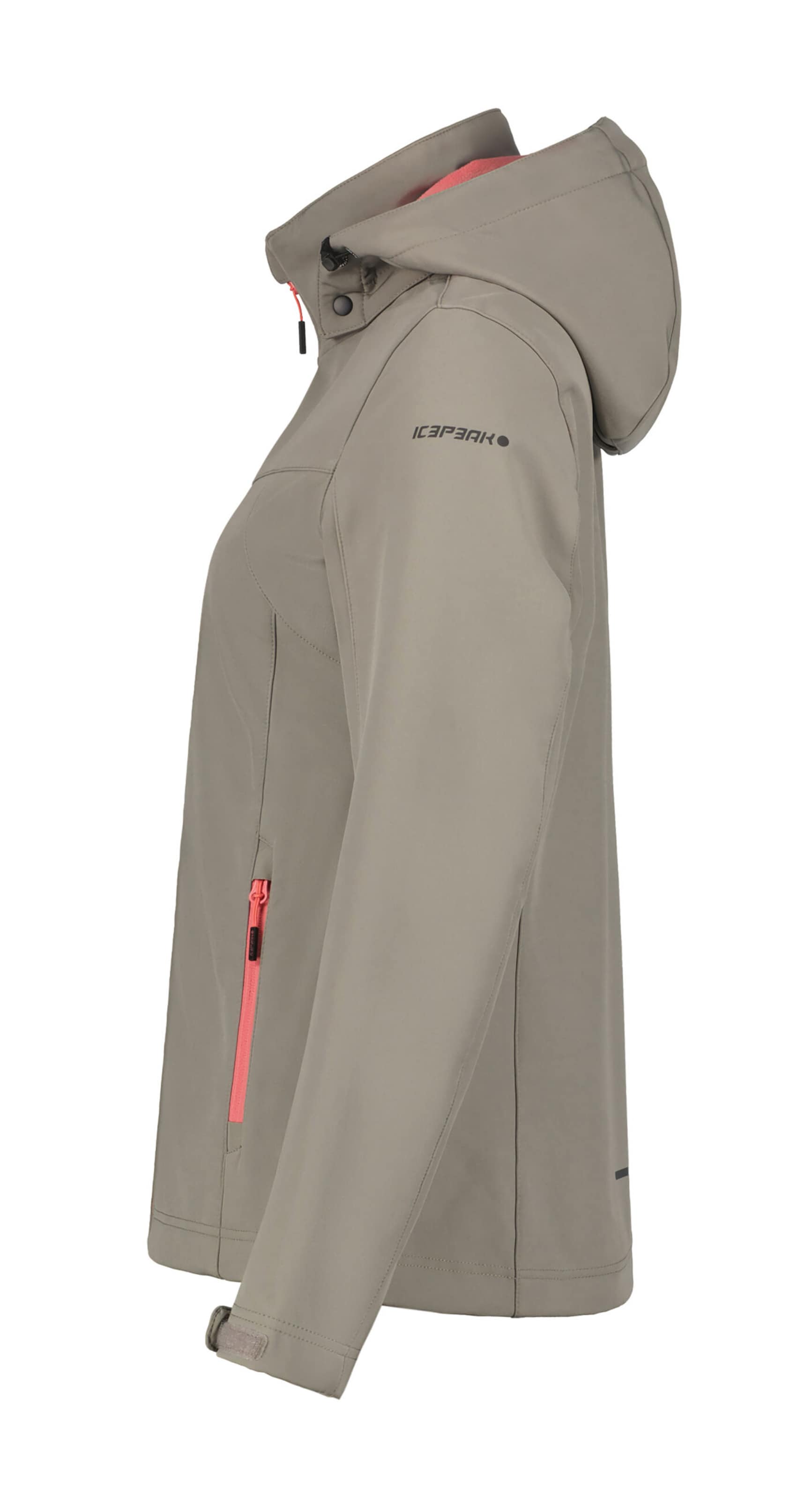 ICEPEAK Outdoorjacka 'Brenham' i grå