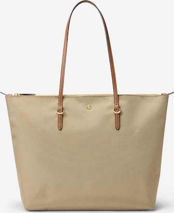 Lauren Ralph Lauren Torba shopper 'KEATON' w kolorze beżowy: przód