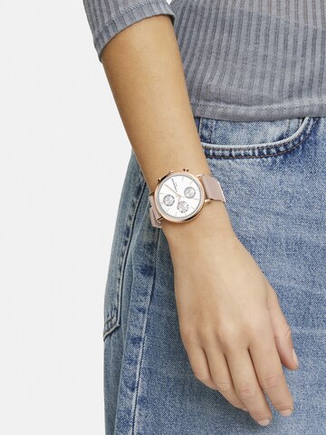 Liebeskind Berlin Analog watch in Beige: front