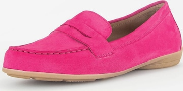 GABOR Classic Flats in Pink: front