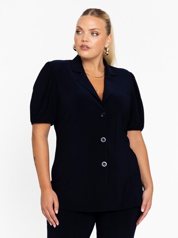 YOEK Blazers in Blauw: voorkant