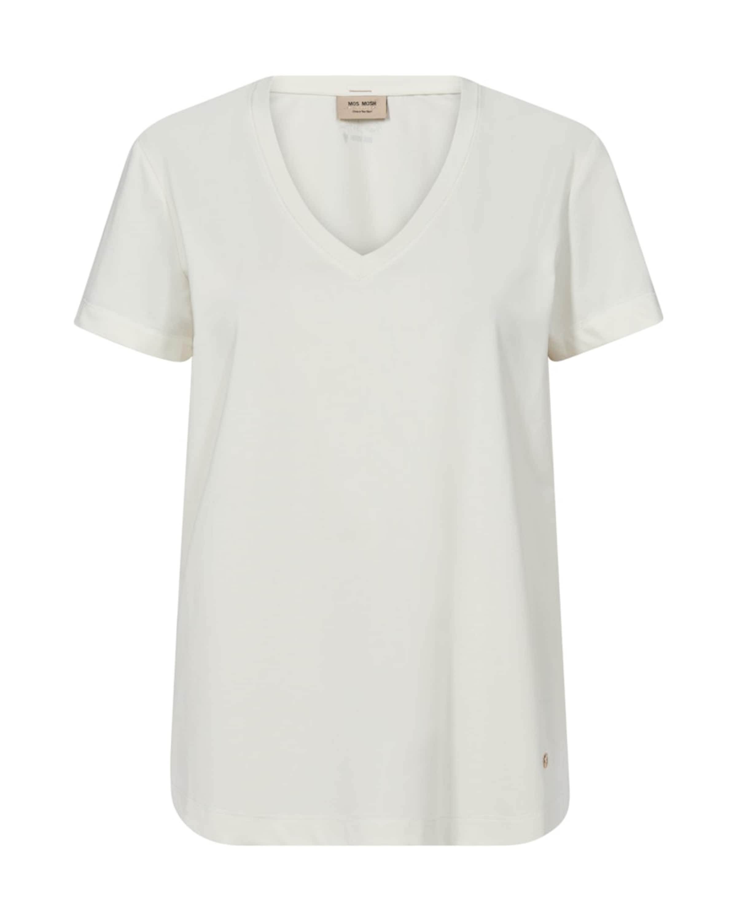 MOS MOSH Tričko 'MMDala' – béžová: přední strana