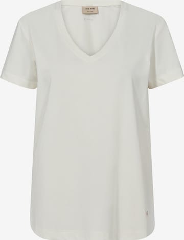T-shirt 'MMDala' MOS MOSH en beige : devant