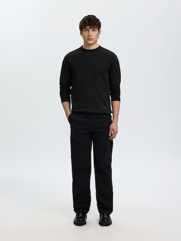 SELECTED - Sudadera 'SLMTOM' en negro