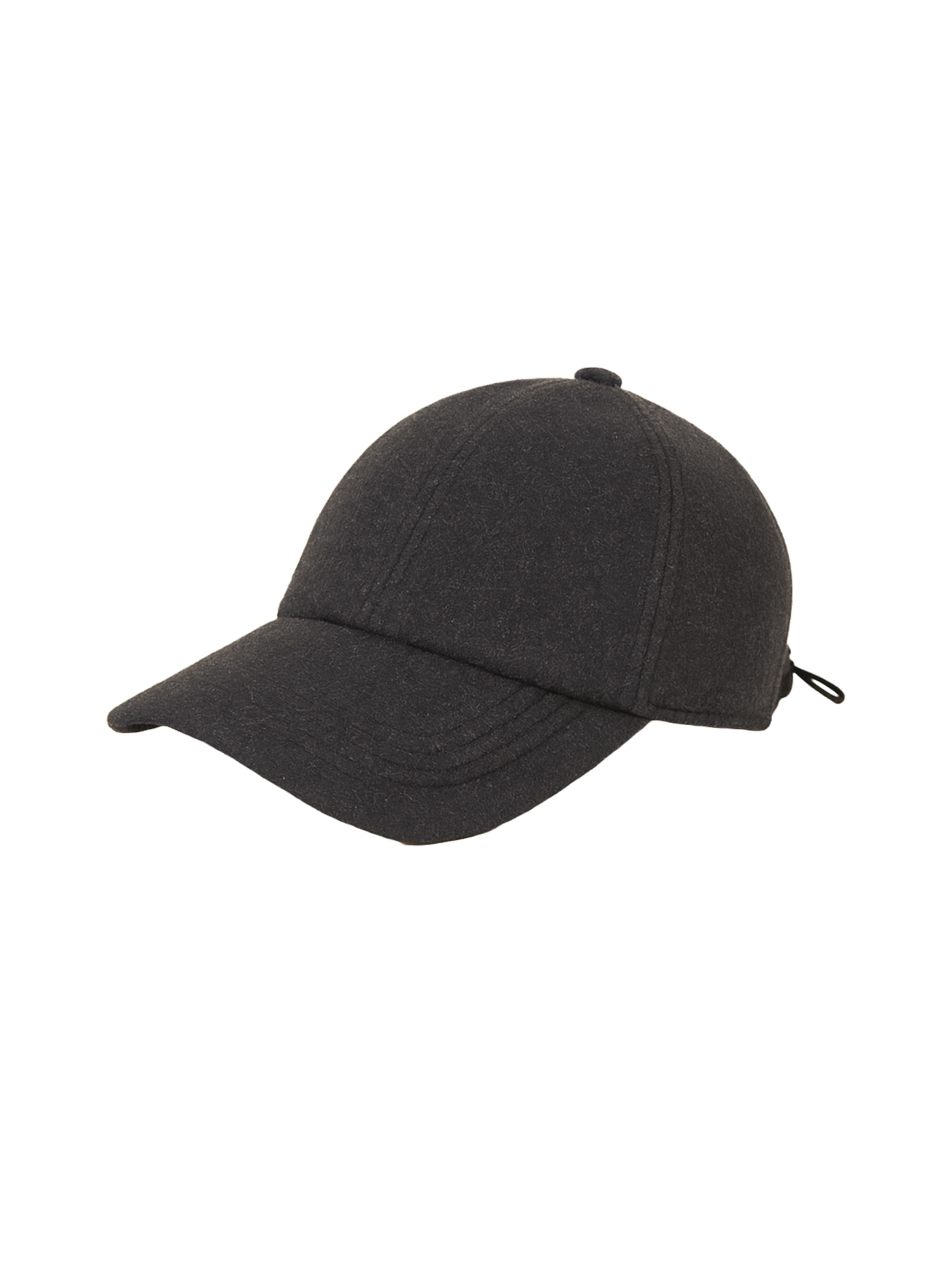 Hatland Cap 'Lenox' in Grey: front