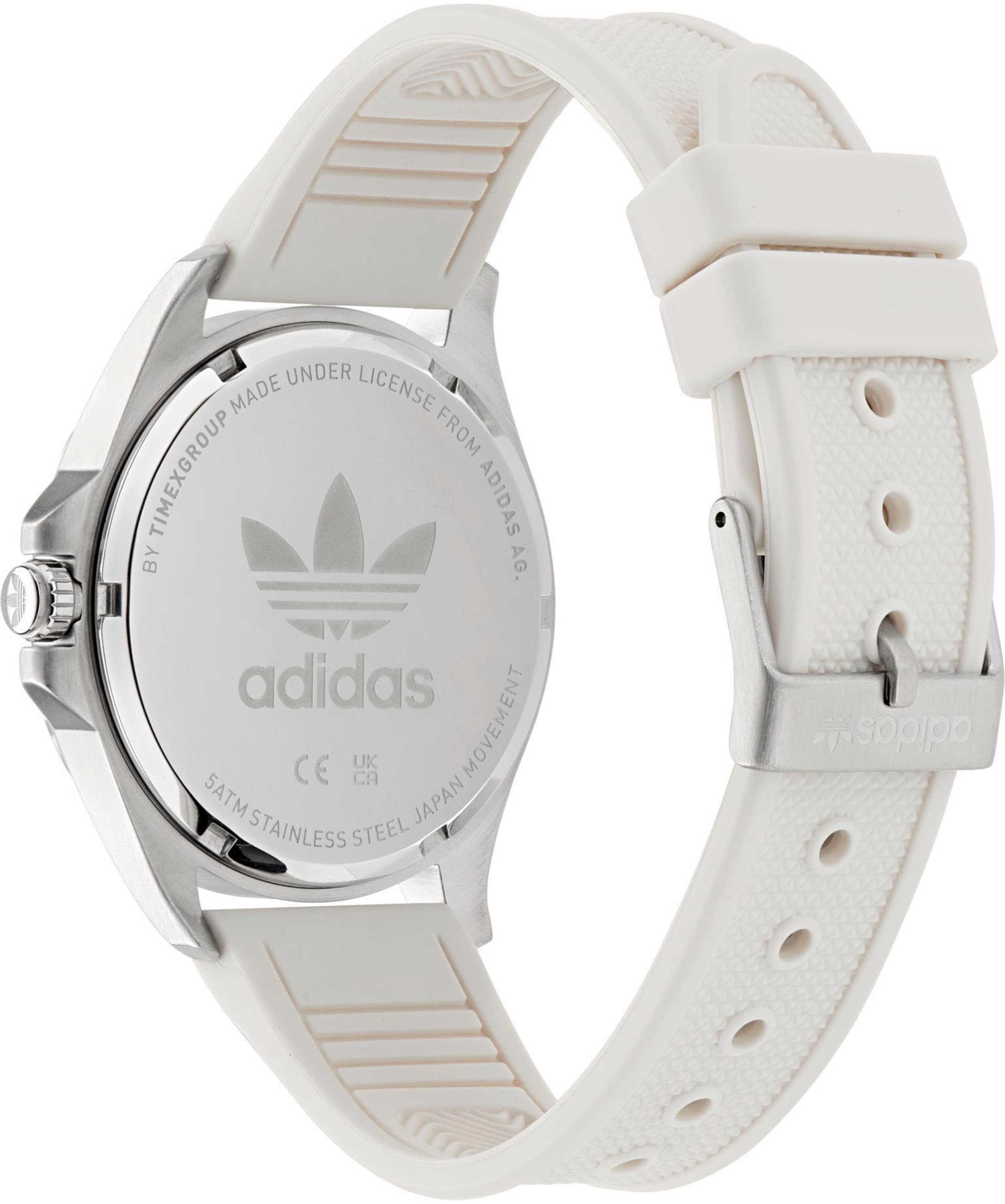 ADIDAS ORIGINALS Analoog horloge in Wit