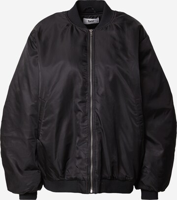 BZR Between-season jacket 'Montana' in Black: front