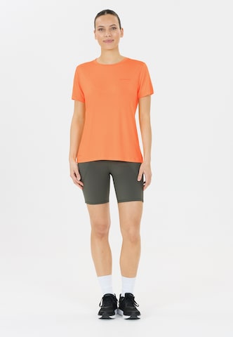 ENDURANCE Functioneel shirt in Oranje