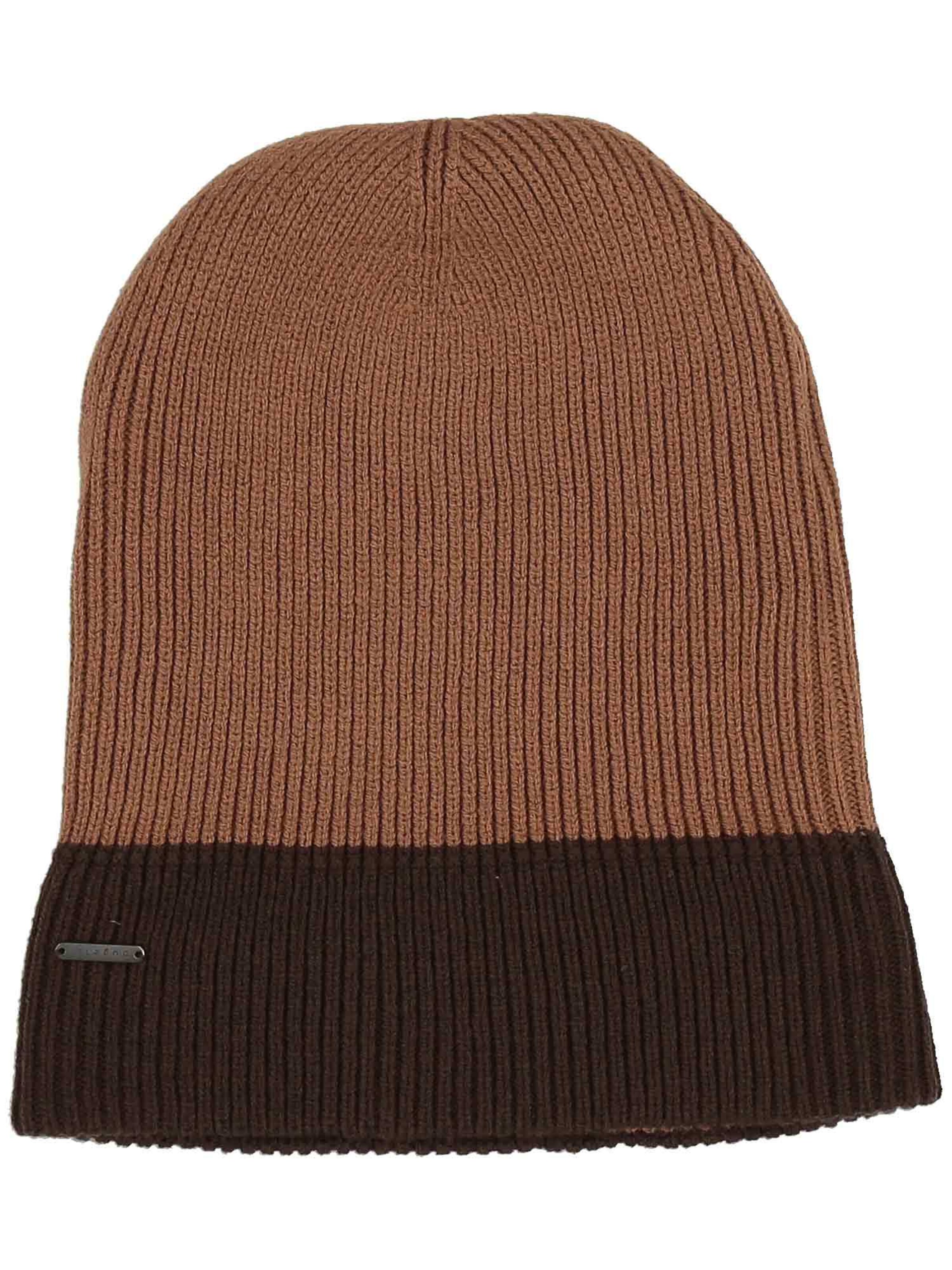bugatti Beanie in Brown