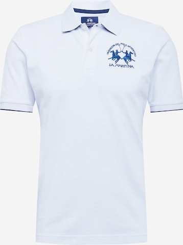 La Martina Poloshirt in Weiß: predná strana