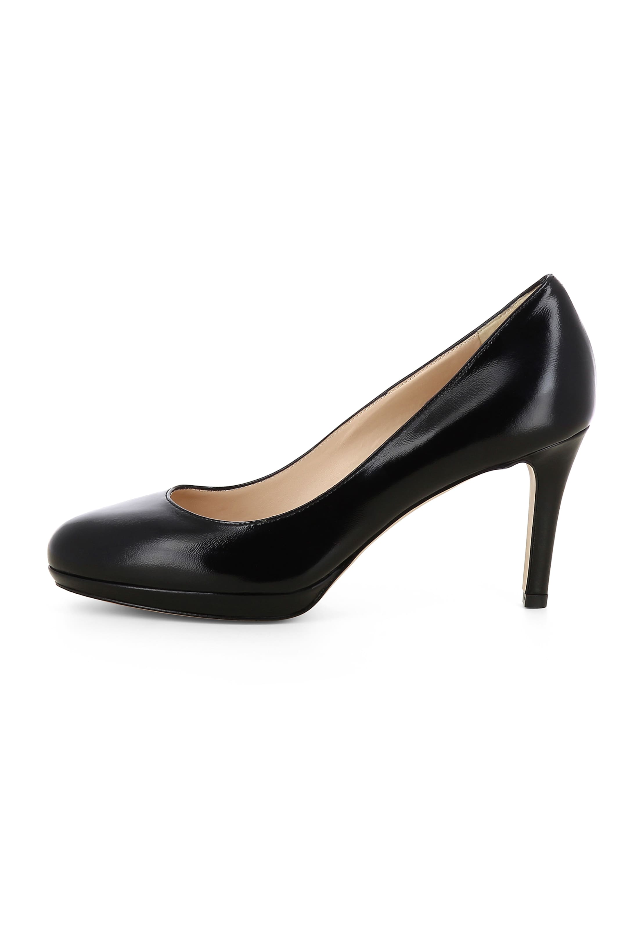 EVITA Pumps 'Bianca' in Black: front
