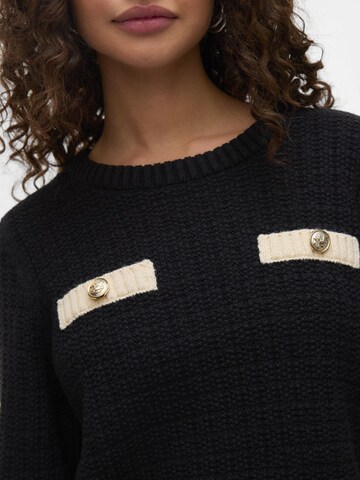 VERO MODA Sweater 'VMHarper' in Black