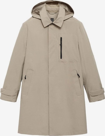 Yellow Parka Zara Man Rain Jacket MANGO MAN Performance Jacket