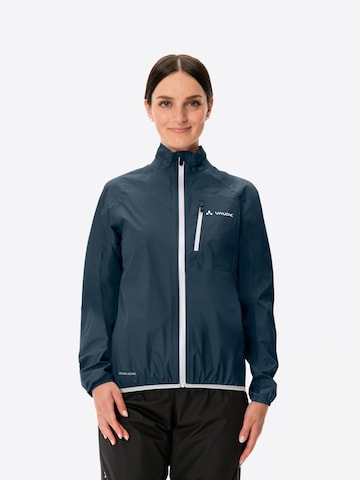 VAUDE Outdoor Jacket 'Drop III' in Blue: front