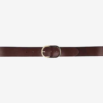 Ceinture b.belt Handmade in Germany en marron