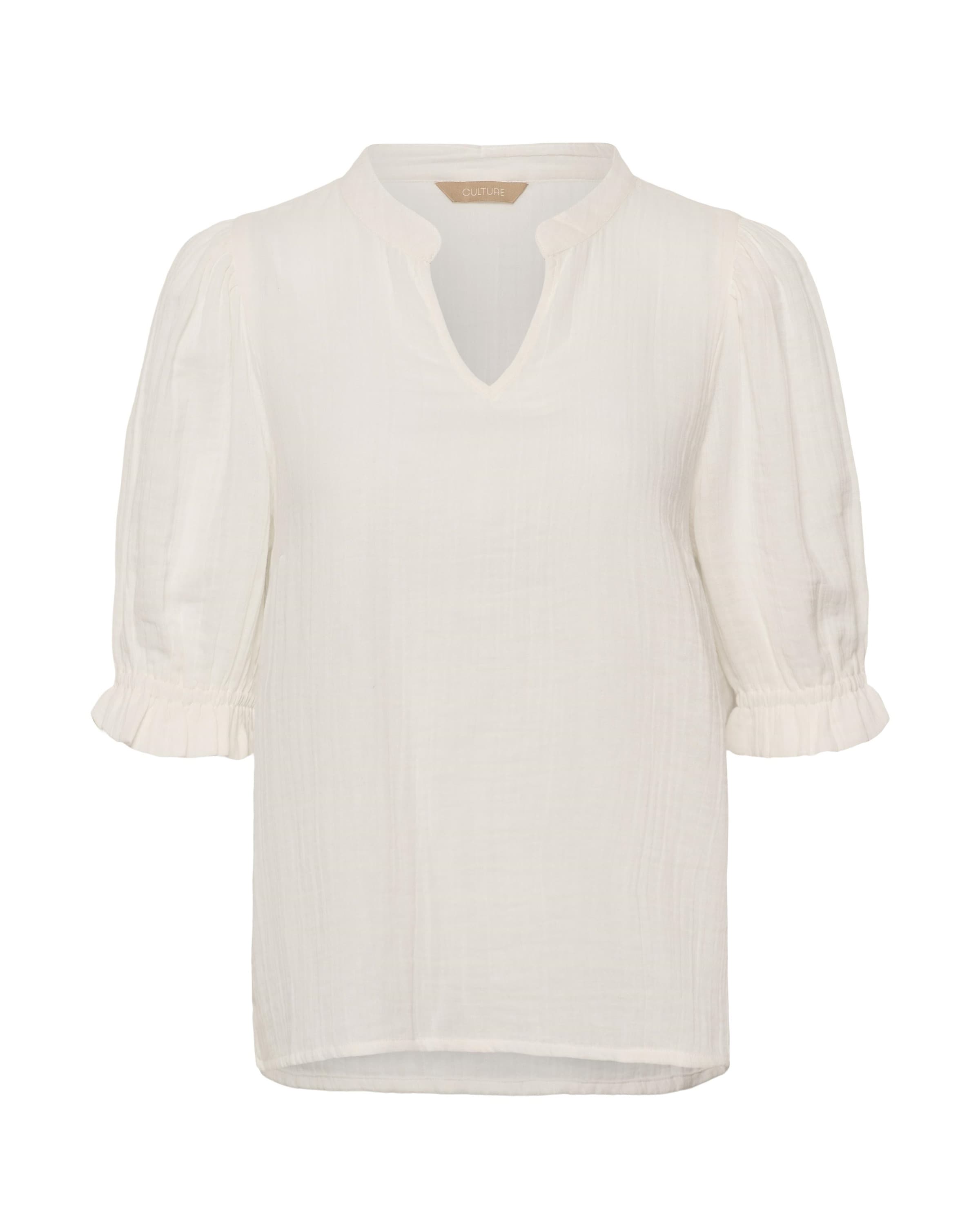 CULTURE Blouse 'CUTala' in White: front
