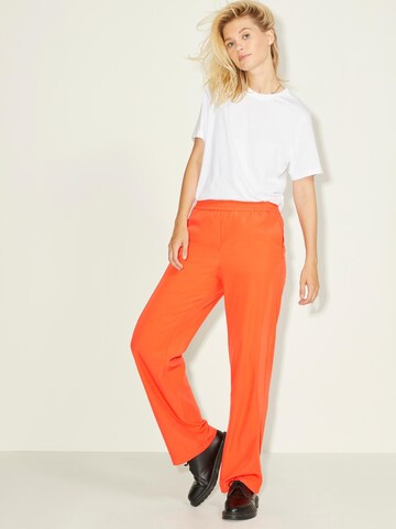 JJXX Wide Leg Bukse 'POPPY' i oransje