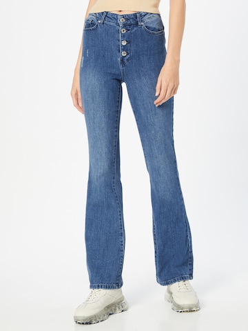 VERO MODA Flared Jeans 'Siga' in Blue: front