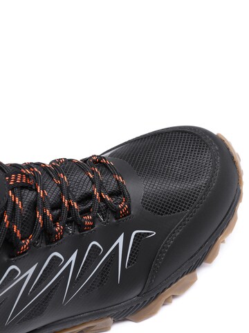 YOUTHUP Athletic Shoes 'Gipfel' in Black