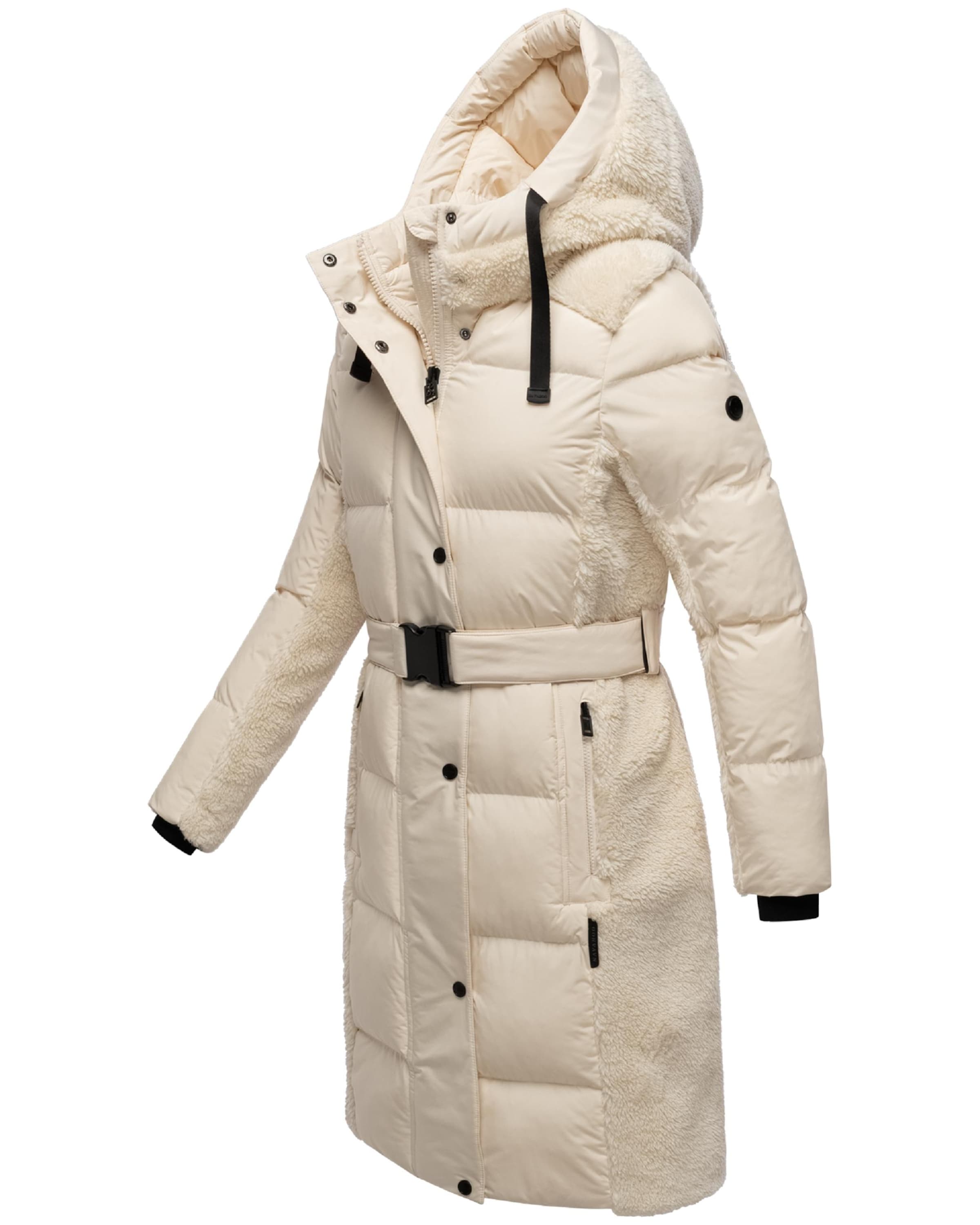 NAVAHOO Зимно палто в бежово