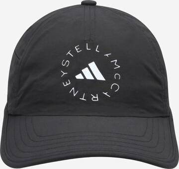 ADIDAS BY STELLA MCCARTNEY Athletic Cap in Black