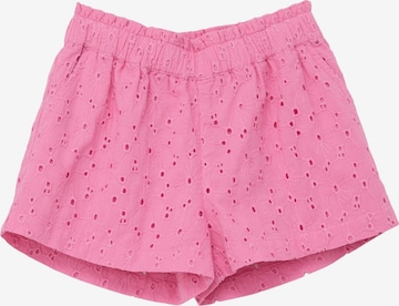 s.Oliver Wide Leg Shorts in Pink: predná strana