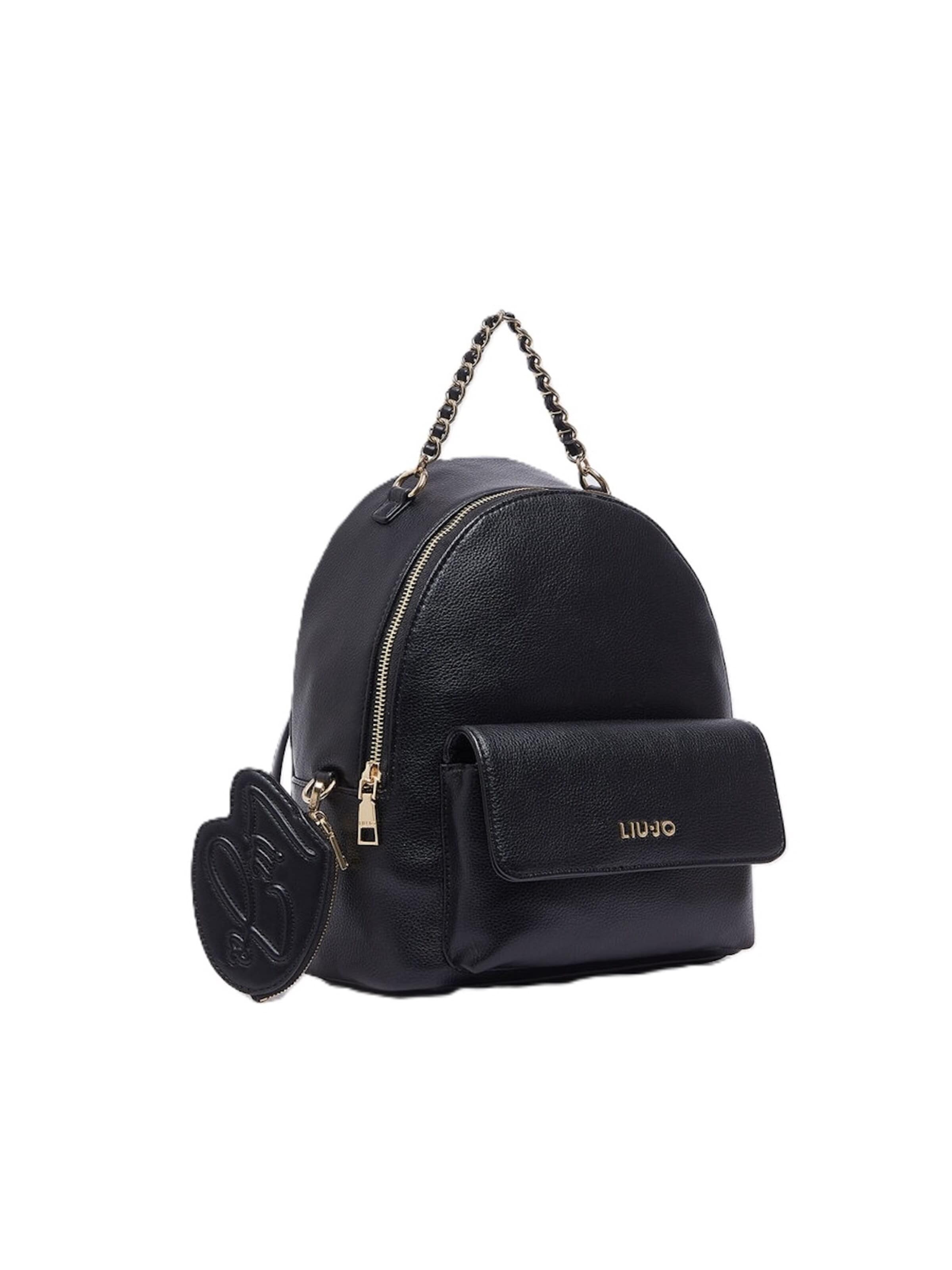 Zaino 'AA6324 E1012' di Liu Jo in nero