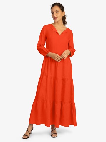 APART Dress in Red: front
