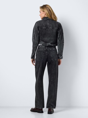 Noisy may Jacke 'NMJANNEL' in Schwarz