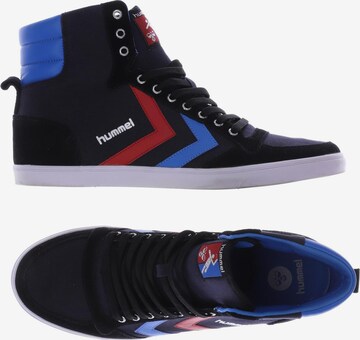 Hummel Sneakers & Trainers in 44 in Blue: front